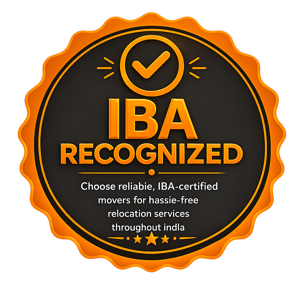 IBA Approved Packers and Movers