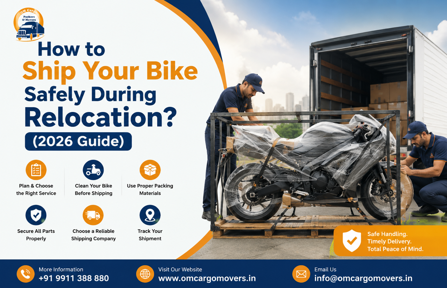 How to Ship Your Bike Safely During Relocation1