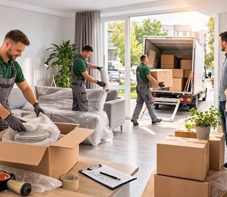 Packers and Movers in Balongi