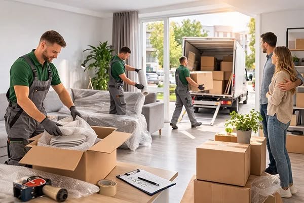 Packers and Movers in Balongi