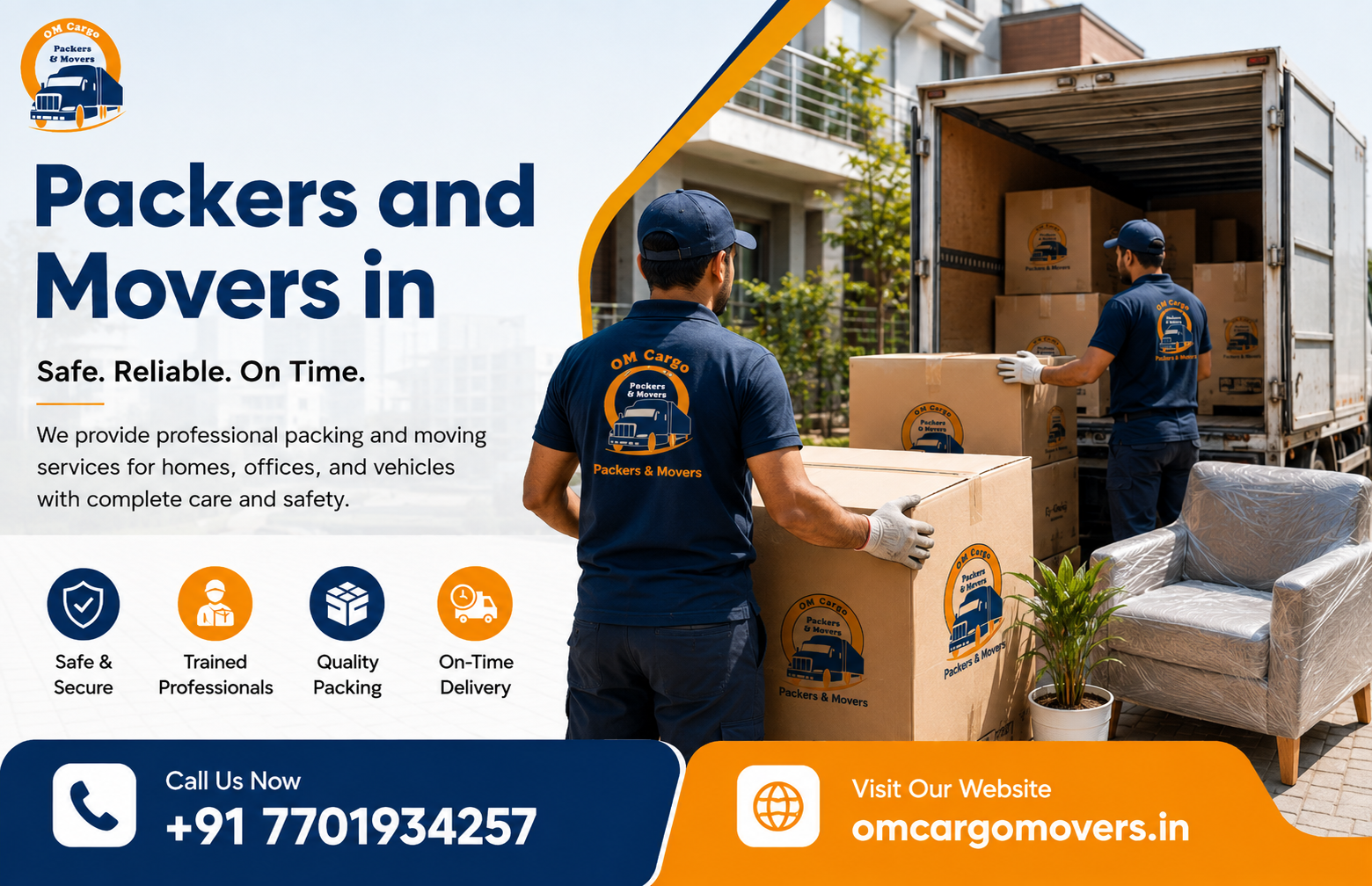 Packers and Movers in Zirakpur