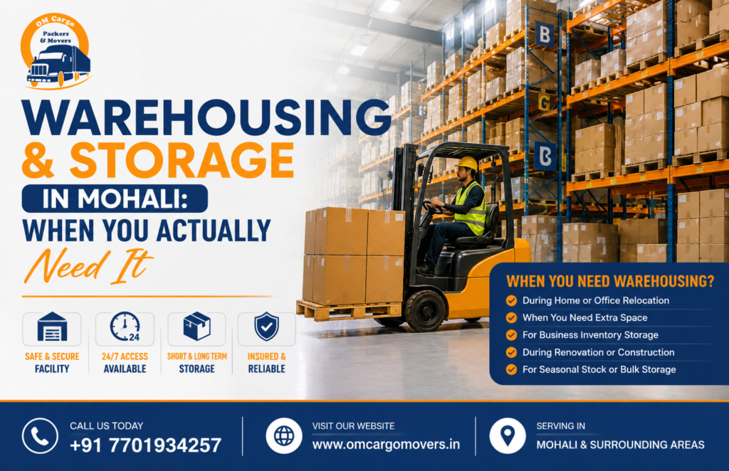 Warehousing & Storage in Mohali