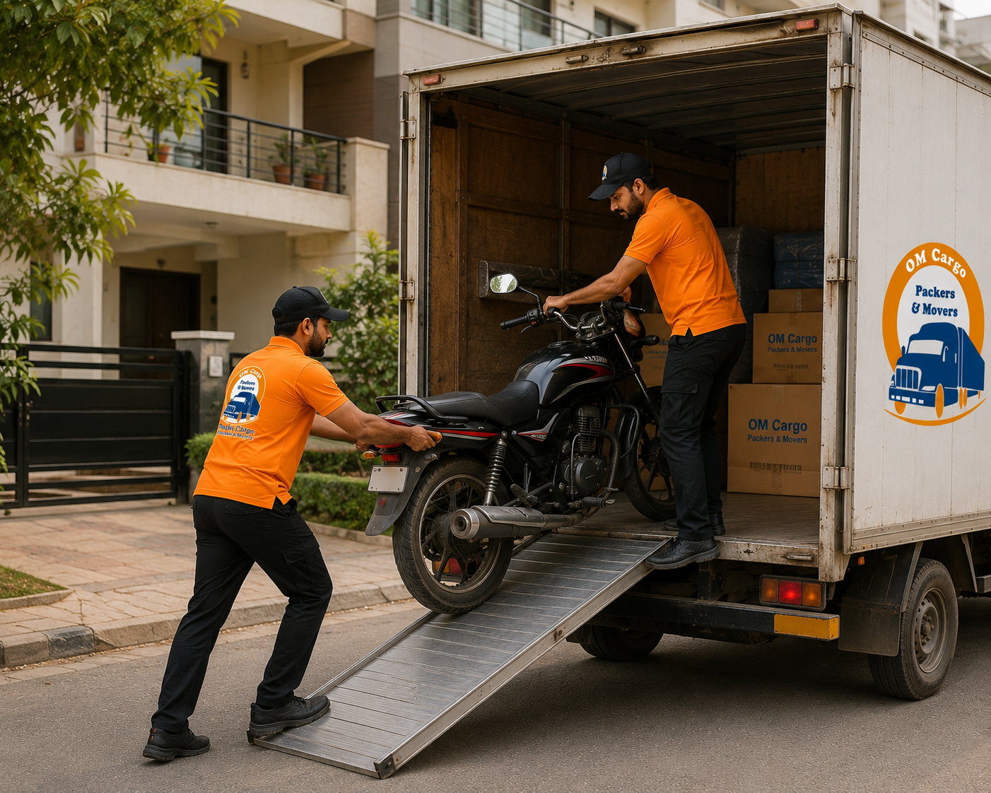 bike shifting in Chandigarh