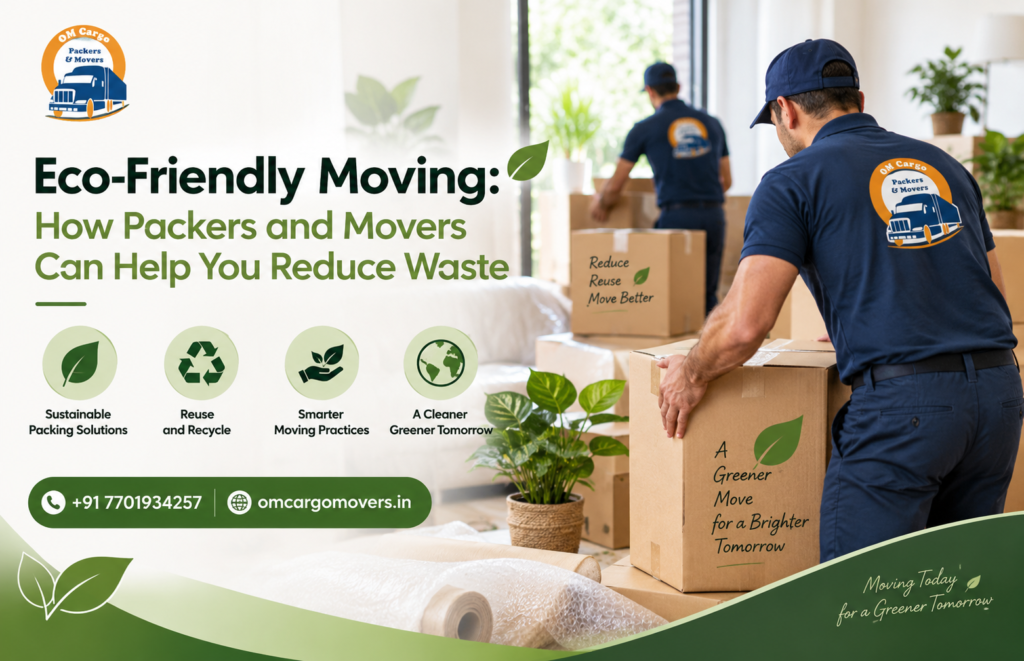 Eco-Friendly Moving