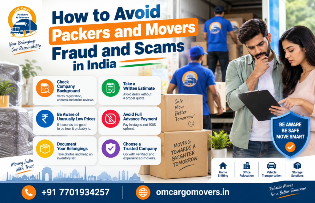 How to Avoid Packers and Movers Fraud and Scams