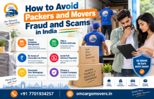 How to Avoid Packers and Movers Fraud in India