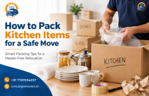 How to Pack Kitchen Items for a Safe Move
