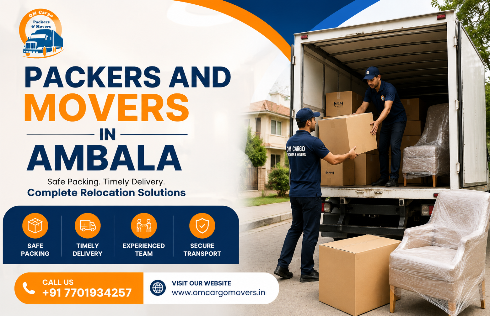 Packers and Movers in Ambala