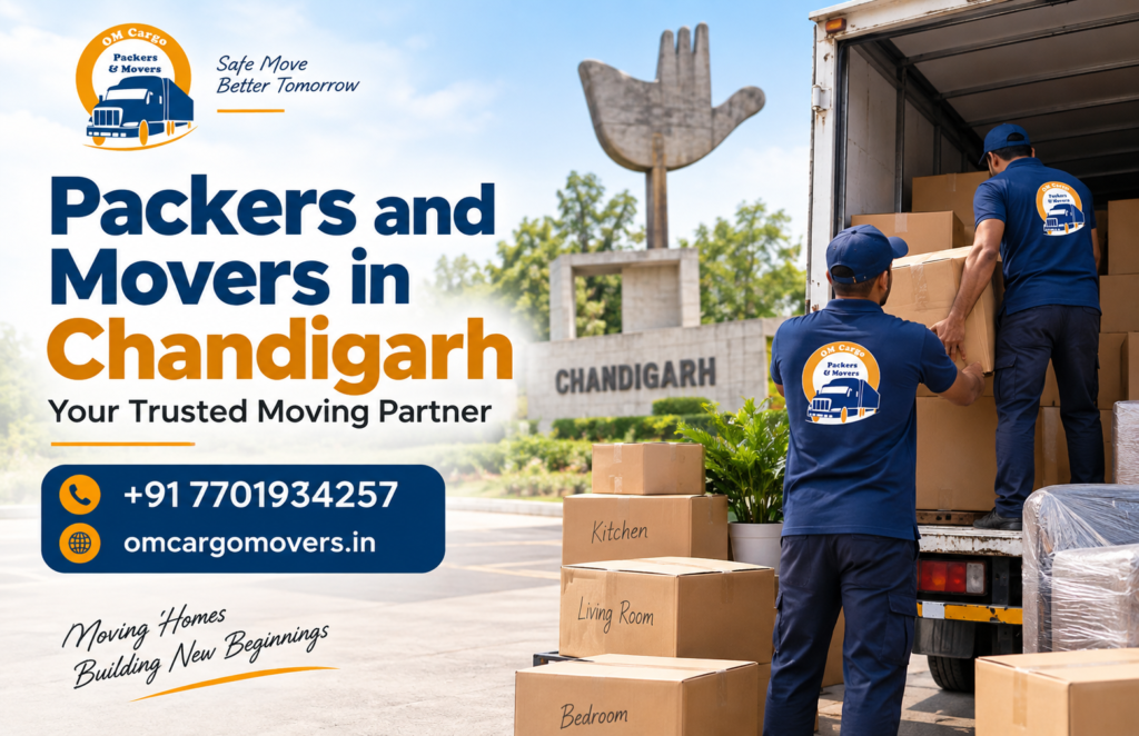Packers and Movers in Chandigarh Banner