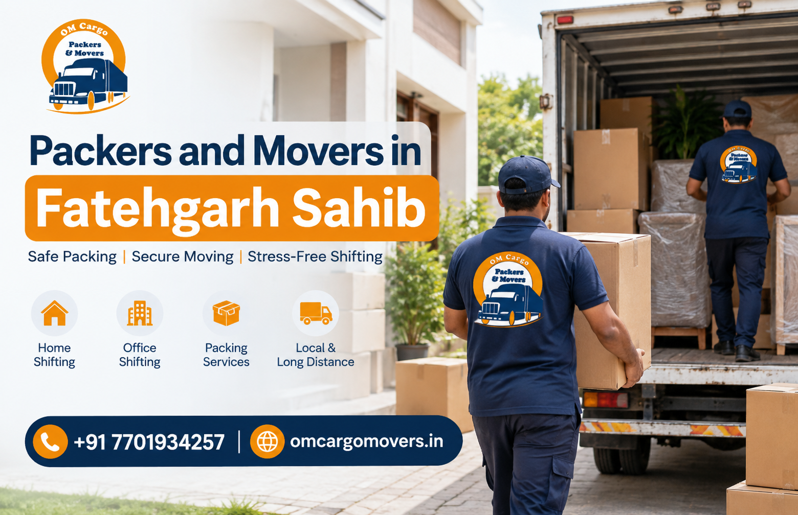 Packers and Movers in Fatehgarh Sahib
