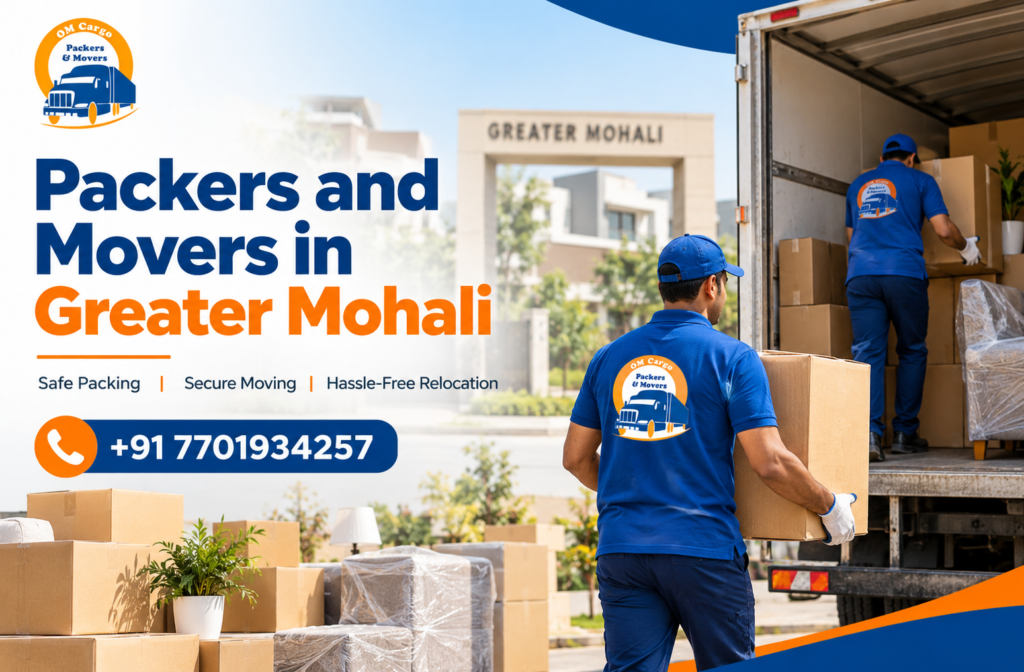 Packers and Movers in Greater Mohali