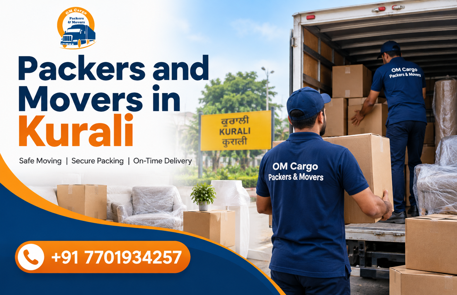 Packers and Movers in Kurali