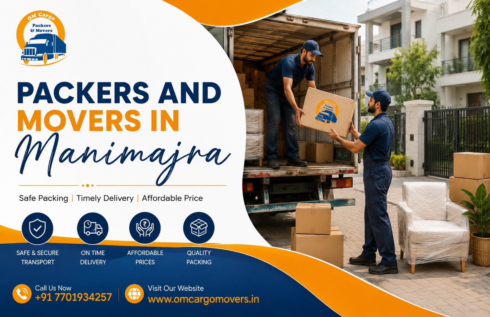 Packers and Movers in Manimajra
