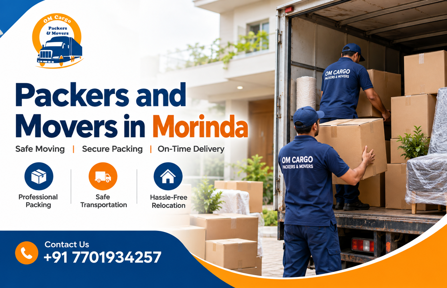 Packers and Movers in Morinda
