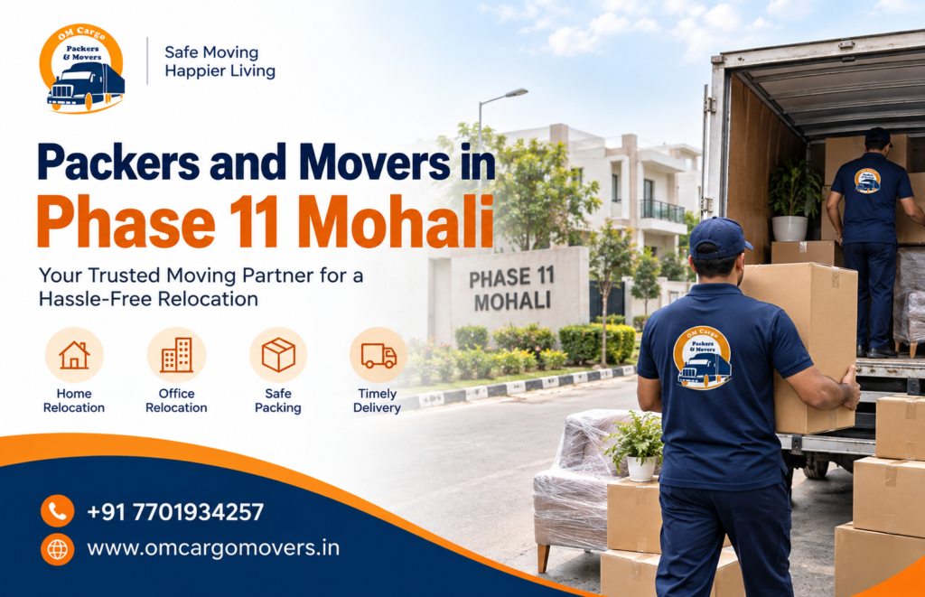 Packers and Movers in Phase 11 Mohali
