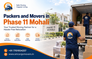 Packers and Movers in Phase 11 Mohali