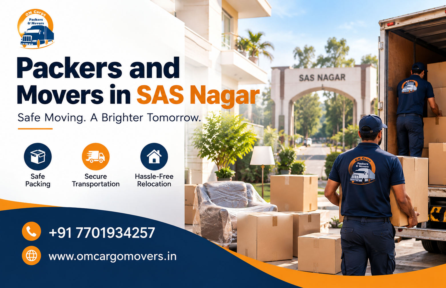 Packers and Movers in SAS Nagar