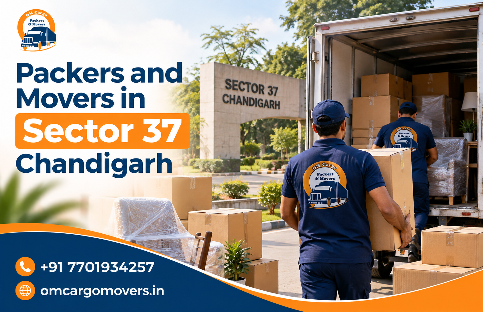 Packers and Movers in Sector 37 Chandigarh