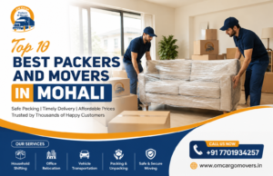 Top 10 Best Packers and Movers in Mohali