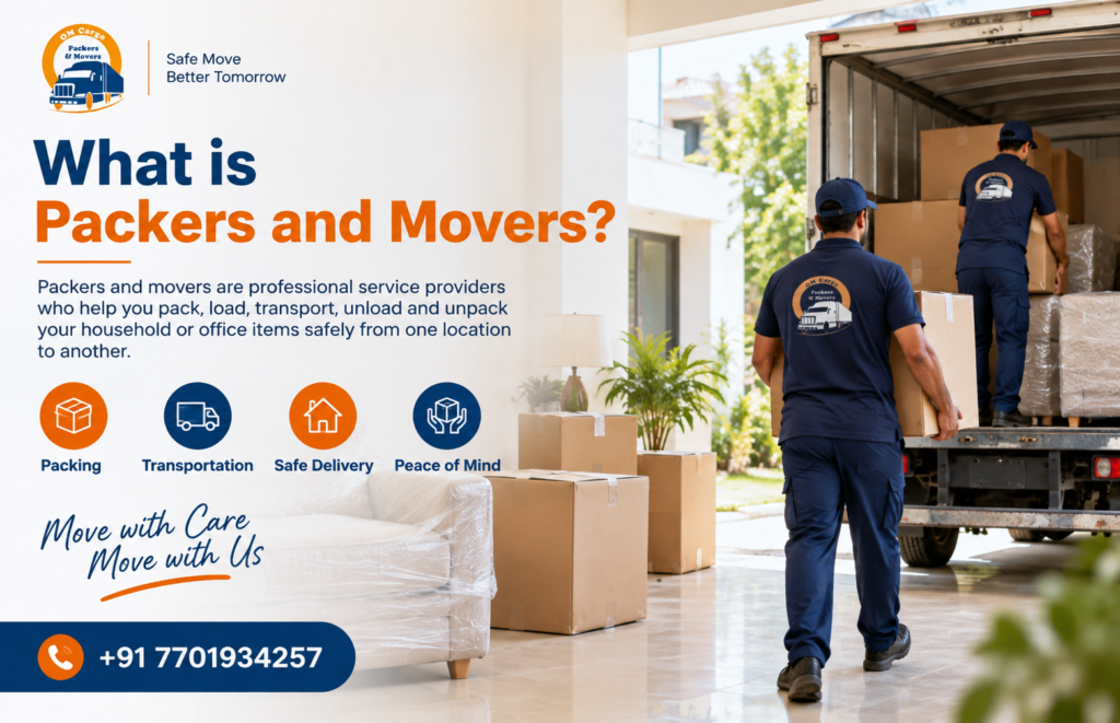 What is Packers and Movers