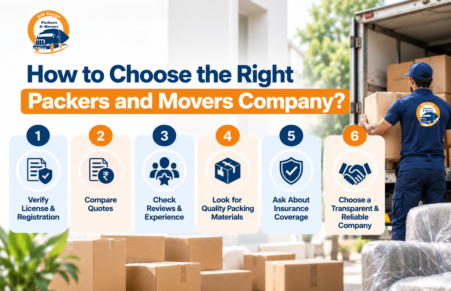 how to choose movers step